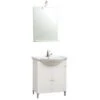 Mobile Bagno Desy Cm.58 Completo Colore Bianco - Salone -Villeroyit Negozio 10072025 1