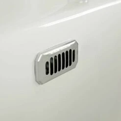 Hudson Reed Carlton Lavabo Su Colonna Per Bagni - Design Tradizionale Su Piedistallo - Lavandino In Ceramica Bianca - 1 X Foro Per La Rubinetteria - 905 X 595mm -Villeroyit Negozio 10474711 4