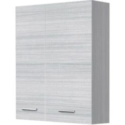 Pensile Da Bagno 2 Ante Salvaspazio Grigio 60x70 Cm -Villeroyit Negozio 11336915 5