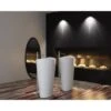 Lavabo Freestanding WAVE PB2175 - 60 X 37 X 90 Cm - Bianco - Solid Stone -Villeroyit Negozio 11435359 1