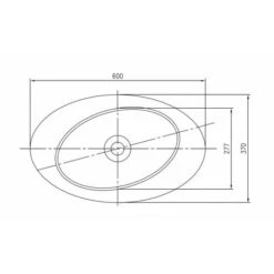 Lavabo Freestanding WAVE PB2175 - 60 X 37 X 90 Cm - Bianco - Solid Stone -Villeroyit Negozio 11435359 5