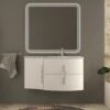 Bagno Italia Mobile Bagno 104 Cm Arredo Sospeso Bianco Moderno Reversibile Mobili -Villeroyit Negozio 12227638 1