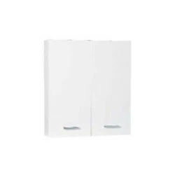 Mobile Pensile Bagno Lavanderia 2 Ante Modello Spazio Super Pensile 60