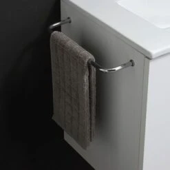 MOBILE BAGNO DA 60 CM CON LAVABO E SPECCHIO BIANCO SQUARE -Villeroyit Negozio 12981322 4