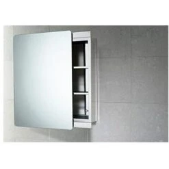 Gedy Specchio Senza Luci Cromato Metallo 66x46x12 Cm -Villeroyit Negozio 13074158 3