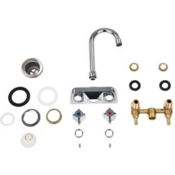 Lavandino In Acciaio Inox Nuovo Con Alzatina Trilaterale Per Professionisti -Villeroyit Negozio 14896055 3