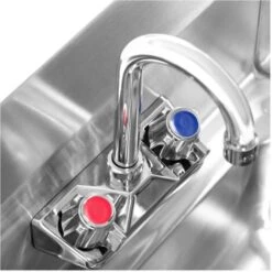 Lavandino In Acciaio Inox Nuovo Con Alzatina Trilaterale Per Professionisti -Villeroyit Negozio 14896055 5