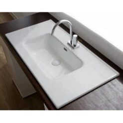 Lavabo Da Mobile In Ceramica ANDY 100x46
