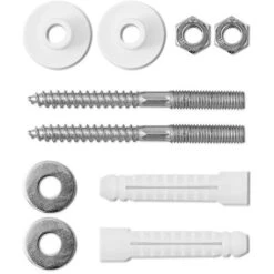 Lavabo Sospeso 38 Cm In Ceramica Bianca Lucida Salvaspazio -Villeroyit Negozio 15738540 5