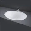 Lavabo Incasso Soprapiano L53 X P43,5 Cm Bianco Rak Modello Jessica -Villeroyit Negozio 16505299 1