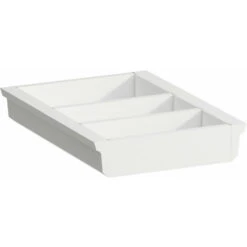 Laufen Organizzatore Di Spazio, 200x274x45 Mm, Per Cassetti Piccoli, Bianco, H4954011606311 - H4954011606311