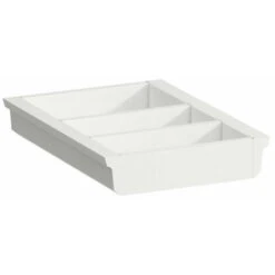 Laufen Organizzatore Di Spazio, 200x274x45 Mm, Per Cassetti Piccoli, Bianco, H4954011606311 - H4954011606311 -Villeroyit Negozio 17122895 3
