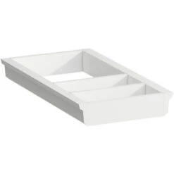 Sistema Organizzativo Laufen Space, 200x374x374x45, Per Cassetti E Carrelli, Bianco - H4954031606311