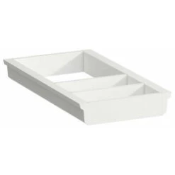 Sistema Organizzativo Laufen Space, 200x374x374x45, Per Cassetti E Carrelli, Bianco - H4954031606311 -Villeroyit Negozio 17122897 3