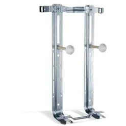 Bagnoexpert Coppia Staffe Per Vaso O Bidet Sospeso In Acciaio