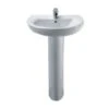 Colonna Per Lavabo Gilda Dolomite Per Lavandino Arredo Bagno -Villeroyit Negozio 17829477 1