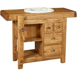 Mobile Con Lavandino Bagno 120x90x50 Cm Mobile Bagno Con Lavabo Mobile Bagno Legno Massello Di Tiglio Lavabo Bagno Con Mobile