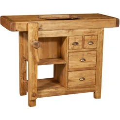 Mobile Con Lavandino Bagno 120x90x50 Cm Mobile Bagno Con Lavabo Mobile Bagno Legno Massello Di Tiglio Lavabo Bagno Con Mobile -Villeroyit Negozio 18052934 3