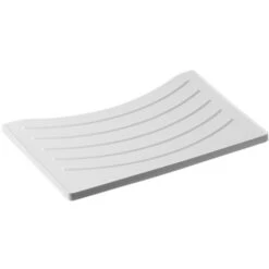 MOBILE LAVATOIO 2 ANTE LEGNO X INTERNO 60x45 (H.85) C/VASCA RESINA E ASSE RESINA - COL: BIANCO -Villeroyit Negozio 18303356 5