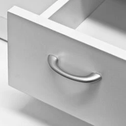 Casaria Armadietto Sottolavabo Mobile Per Il Bagno 63X54x30cm 3 Cassetti E Ripiano Con Anta Bianco Mobiletto Per Lavandino -Villeroyit Negozio 18458227 5