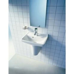 Duravit Starck 3 - Lavamani 450x320 Mm, Con 1 Foro Per Miscelatore, Bianco 0750450000 -Villeroyit Negozio 19573956 5