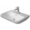 Duravit DuraStyle - Lavabo 550x440 Mm, Con 1 Foro Per Miscelatore, Bianco 2319550000 -Villeroyit Negozio 19573959 1