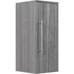 Armadio Bagno Pensile Aurum-M Rovere Grigio