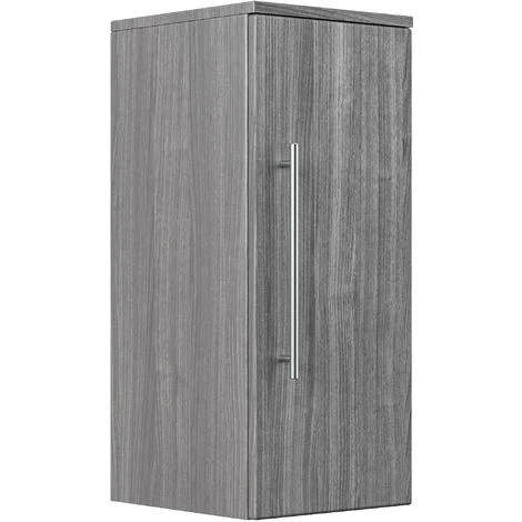 Armadio Bagno Pensile Aurum-M Rovere Grigio 3 Armadio Bagno Pensile Aurum-M Rovere Grigio