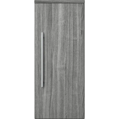 Armadio Bagno Pensile Aurum-M Rovere Grigio 5 Armadio Bagno Pensile Aurum-M Rovere Grigio - immagine 3