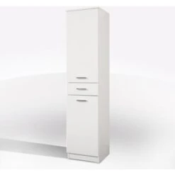 COLONNA SING. ANTA LISCIA BIANCO LUC -Villeroyit Negozio 20994296 3