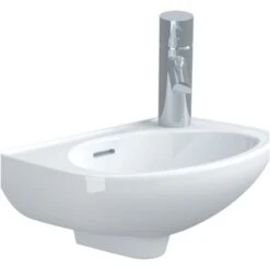 Sanitana Munique Lavamani Cm.36 Monoforo Bianco