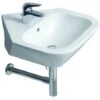 Sanitana Nex Lavamani Angolare Cm.50 Monoforo Bianco -Villeroyit Negozio 21411387 1