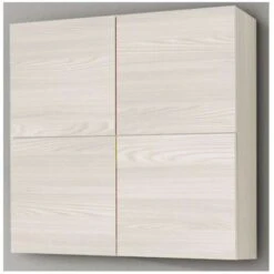 Pensile Cubo 4 Ante Pino Chiaro