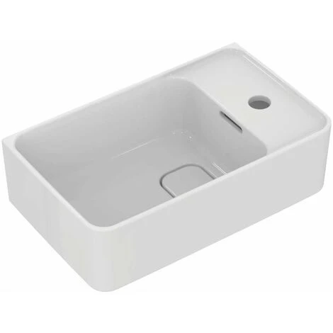 Ideal Standard Strada II - Lavamani 450x270 Mm, Foro Per Rubinetto A Destra, Bianco T299401 3 Ideal Standard Strada II - Lavamani 450x270 Mm, Foro Per Rubinetto A Destra, Bianco T299401