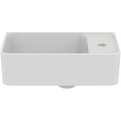 Ideal Standard Strada II - Lavamani 450x270 Mm, Foro Per Rubinetto A Destra, Bianco T299401 9 Ideal Standard Strada II - Lavamani 450x270 Mm, Foro Per Rubinetto A Destra, Bianco T299401 -Villeroyit Negozio 21673911 3