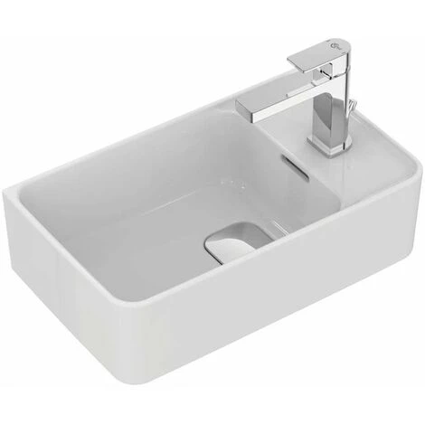 Ideal Standard Strada II - Lavamani 450x270 Mm, Foro Per Rubinetto A Destra, Bianco T299401 6 Ideal Standard Strada II - Lavamani 450x270 Mm, Foro Per Rubinetto A Destra, Bianco T299401 - immagine 4
