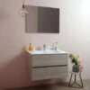 MOBILE BAGNO 80 CM CON CASSETTI OLMO LEONE LAVABO IN CERAMICA BERLIN -Villeroyit Negozio 2259574 1