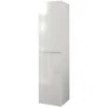 Colonna Bagno Sospesa Bianco Lucido 2 Ante Reversibili Chiusura Rallentata -Villeroyit Negozio 23440158 1