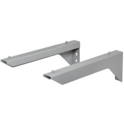 Set Di 2 Staffe Regolabili Per Mobili Sospesi Con Profondita 44 Cm