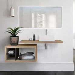 Set Di 2 Staffe Regolabili Per Mobili Sospesi Con Profondita 44 Cm -Villeroyit Negozio 23440163 4