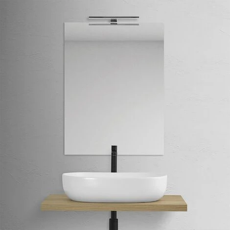 Mensola Bagno 80 Cm Serie Master Rovere Miele Per Lavabi Da Appoggio 5 Mensola Bagno 80 Cm Serie Master Rovere Miele Per Lavabi Da Appoggio - immagine 3