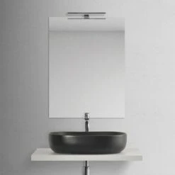 Mensola Porta Lavabo Grigio Nuvola Per Lavabi Da Appoggio Da 80 Cm 9 Mensola Porta Lavabo Grigio Nuvola Per Lavabi Da Appoggio Da 80 Cm -Villeroyit Negozio 23440250 3