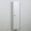 COLONNA PER BAGNO PENSILE IN BIANCO LUCIDO CON ANTA SIMPLY -Villeroyit Negozio 2373024 1