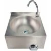 Bc-elec - ASS02 Lavabo A Parete In Acciaio Inox, Comando Al Ginocchio, Comando Femorale, Lavabo Per Lavaggio A Mano -Villeroyit Negozio 23735091 1