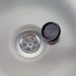 Bc-elec - ASS02 Lavabo A Parete In Acciaio Inox, Comando Al Ginocchio, Comando Femorale, Lavabo Per Lavaggio A Mano -Villeroyit Negozio 23735091 5