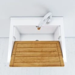 Mobile Lavatoio In Ceramica Grigio 60x50 Cm Ideale Per Interni -Villeroyit Negozio 23813849 3