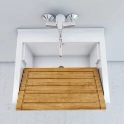 Mobile Lavatoio In Ceramica Grigio 60x50 Cm Ideale Per Interni -Villeroyit Negozio 23813849 4