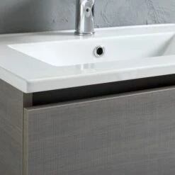 MOBILE BAGNO CON LAVABO DA 60 CM CON ANTE IN GRIGIO VINCI -Villeroyit Negozio 2568279 5