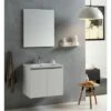 MOBILE BAGNO VINCI 60 CM CON DUE ANTE MODELLO BIANCO FORESTA -Villeroyit Negozio 2619937 1