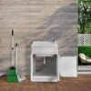 Mobile Lavatoio In Kit 60x60 Cm Con Vasca Colore Bianco In Resina -Villeroyit Negozio 26630983 1